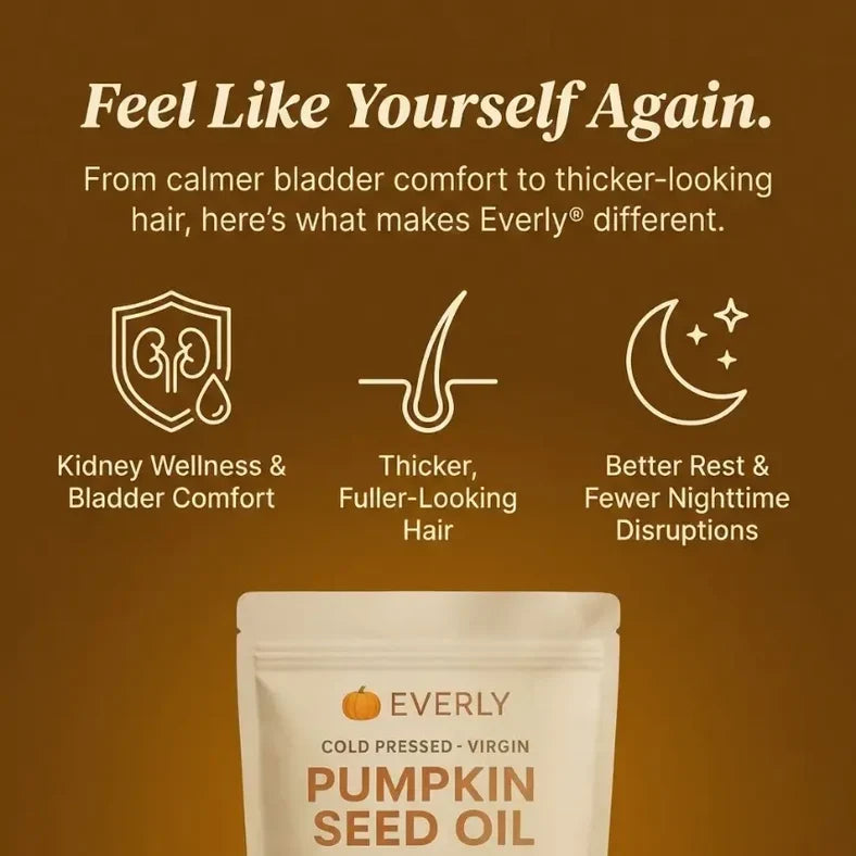 Pumpkin Seed Oil Softgels