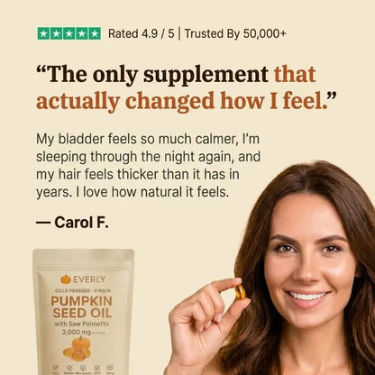 Pumpkin Seed Oil Softgels